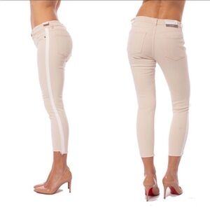 DL1961 Florence Cropped Sheridan Tuxedo
Jeans Size 25